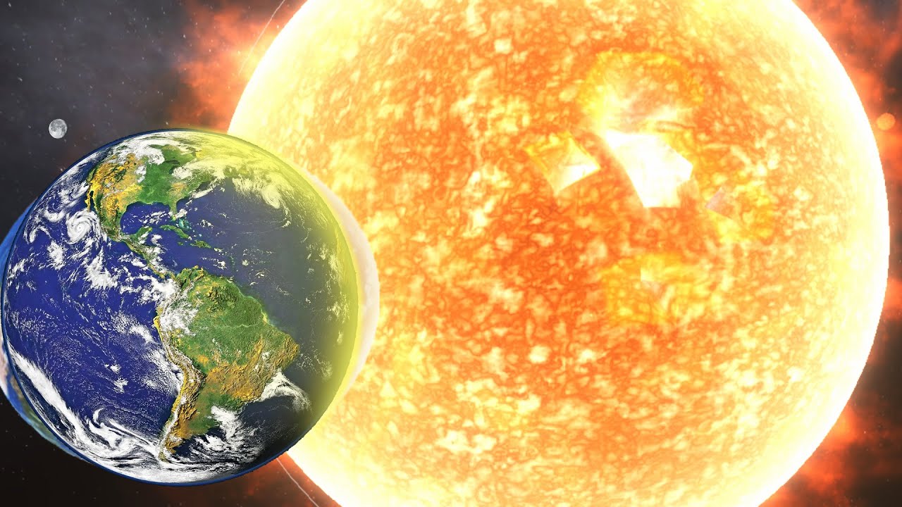 УРОНИЛ ЗЕМЛЮ НА СОЛНЦЕ ➲ Solar Smash