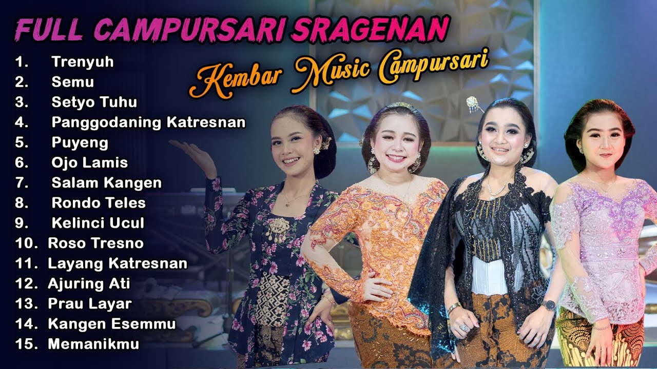 FULL ALBUM LAGU CAMPURSARI PALING GAYENG ENAK TEMAN SANTAI ( RINA ADITAMA LALA ATILA )