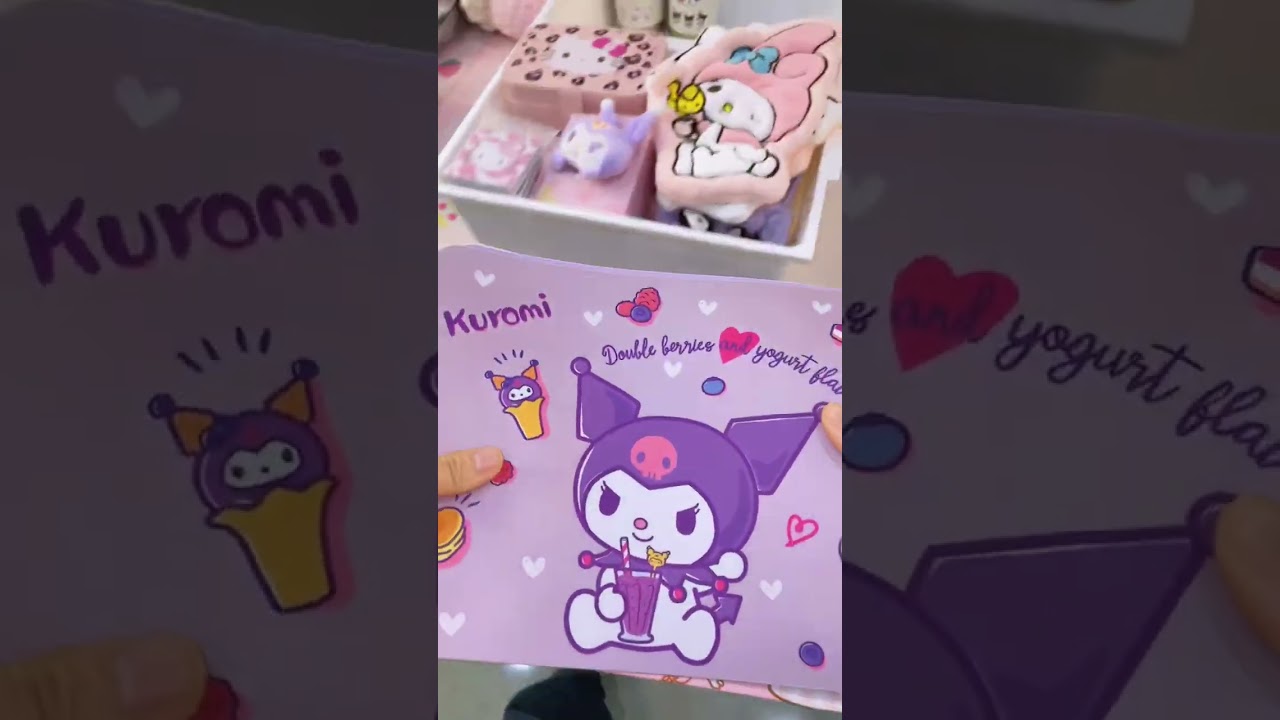 All Sanrio order!!!🥳🥳#asmr #packingorders #usa #smallbusiness #giftdiy #mysteryscoop #diy #cute 