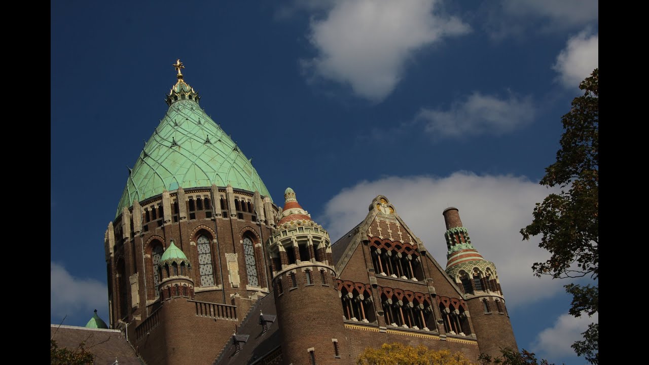 Widor   Symphonie Romane Op 73 - Gyula Szilágyi - Kathedrale Basiliek Sint Bavo Haarlem NL