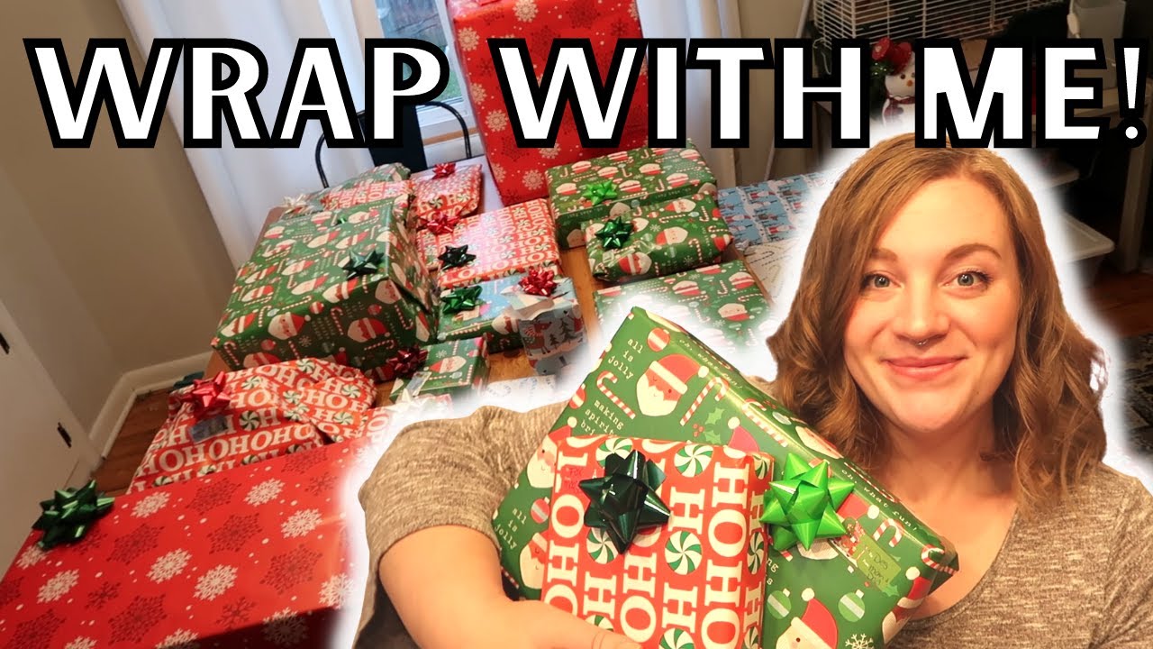 WRAP WITH ME 2021! SPEED GIFT / PRESENT WRAPPING FOR CHRISTMAS!