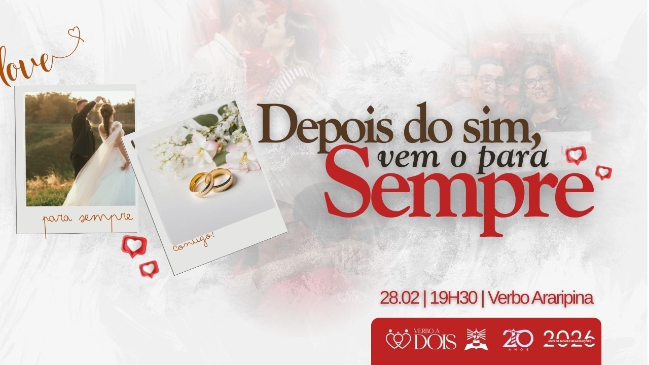 VERBO A DOIS | 28/02/26 | VERBO ARARIPINA