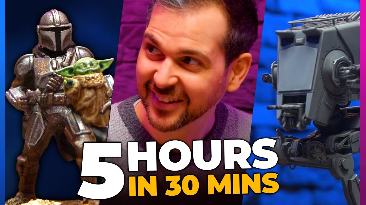 Can The Mandalorian save Baby Yoda? | Battle Report: Star Wars Legion