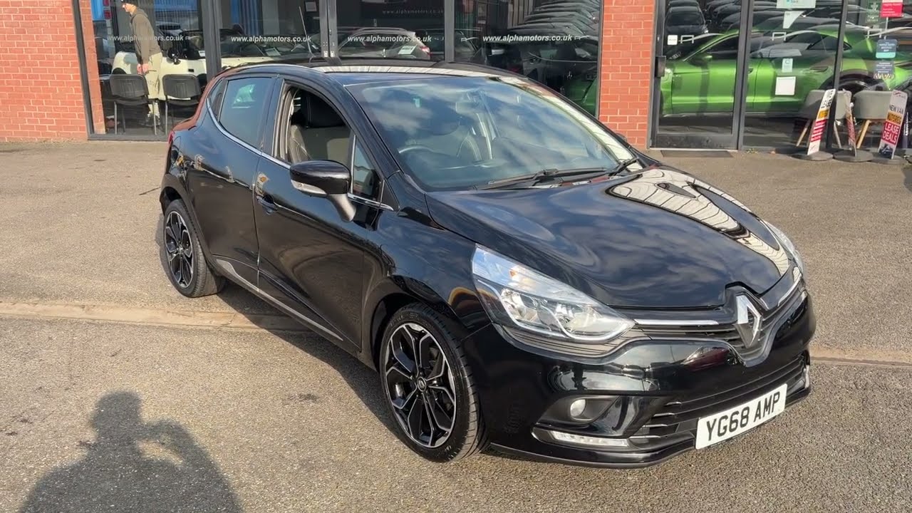 Renault Clio 0.9 TCe Iconic Hatchback 5dr Petrol Manual Euro 6 (s/s) (90 ps)