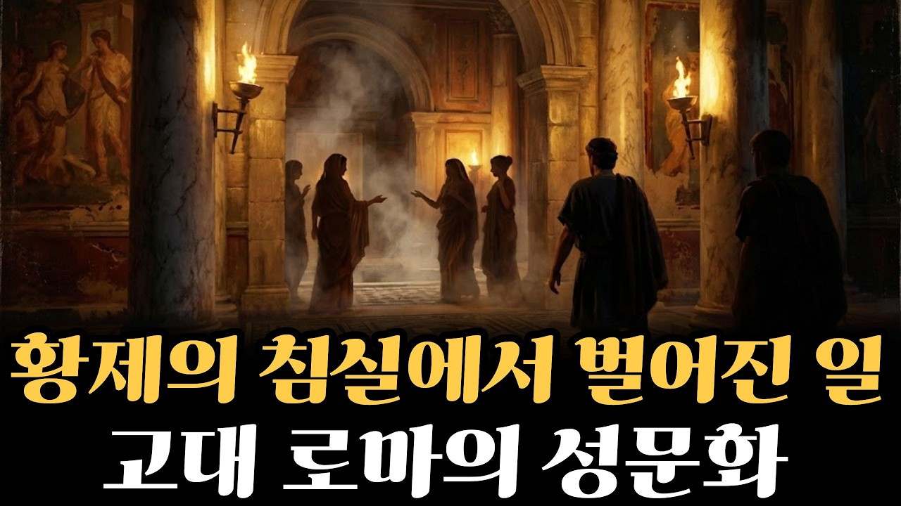 고대로마의 성문화는 어땠을까? 지금부터 낱낱이 파헤쳐보겠습니다.