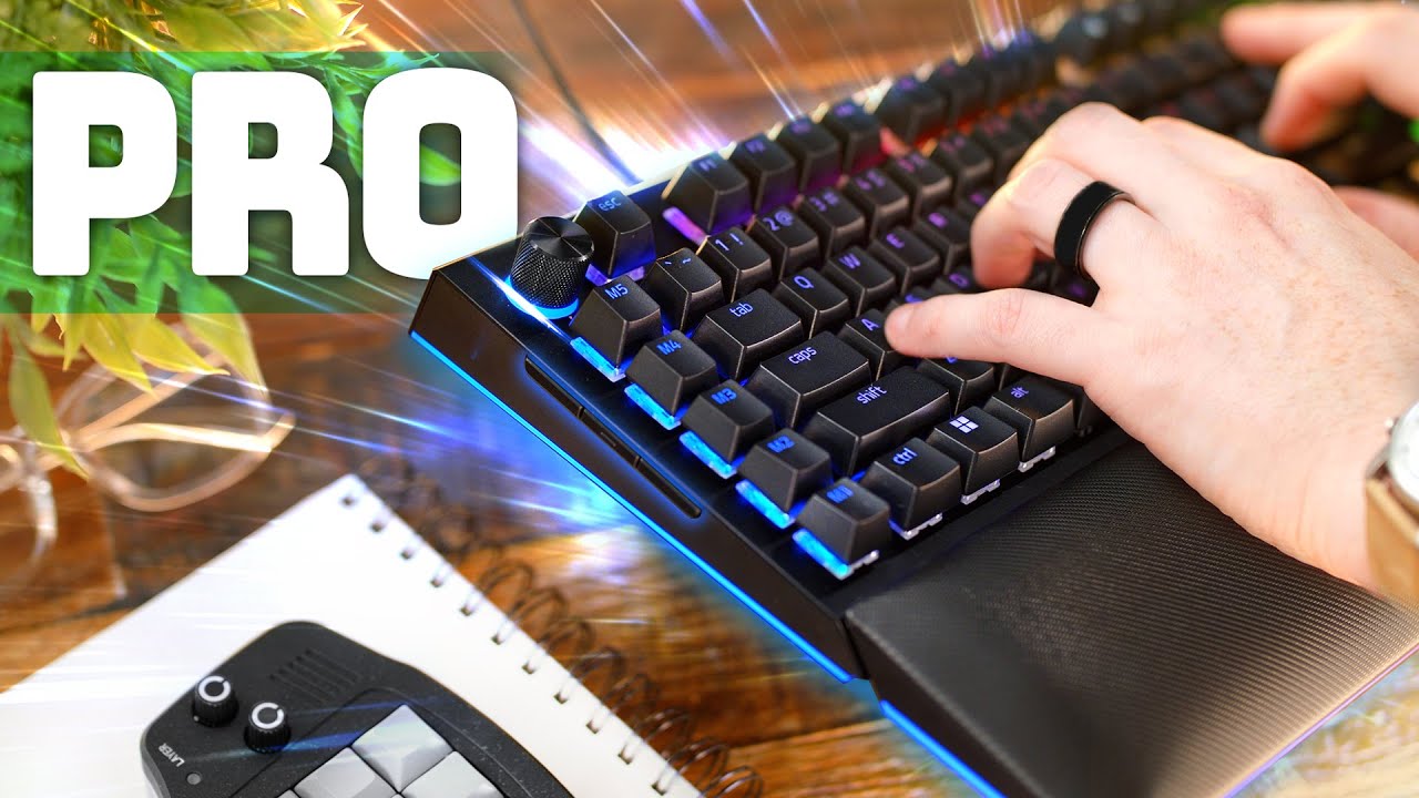 НОВЫЙ ОБЗОР клавиатур Razer Blackwidow V4 Pro!