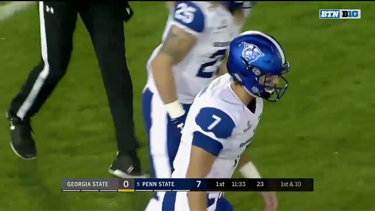 NCAAF 2017 Week 03 Georgia State at Penn State