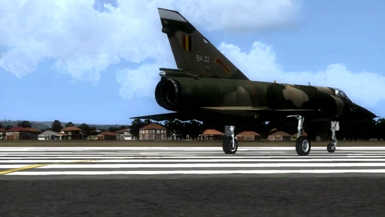 FSX - Mirage III - Core i7 930 - High Quality!