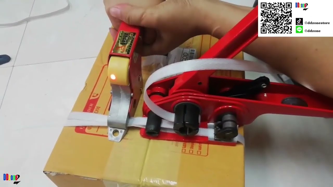 1,290฿ เครื่องรัดกล่อง