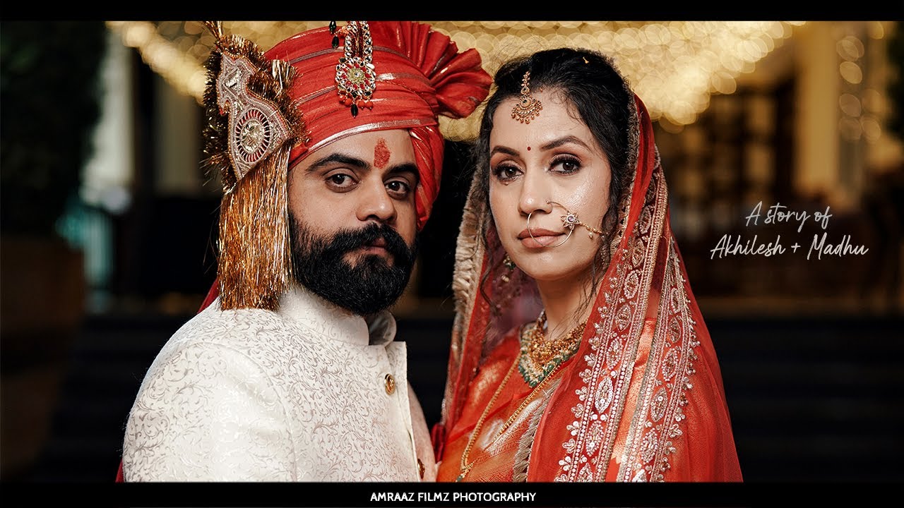 A Cinematic Wedding Film 2026 | Akhilesh & Madhu | Dharamshala | Amraaz film photography