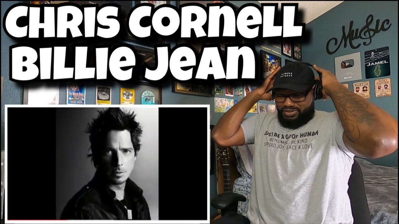 Chris Cornell - Billie Jean | REACTION