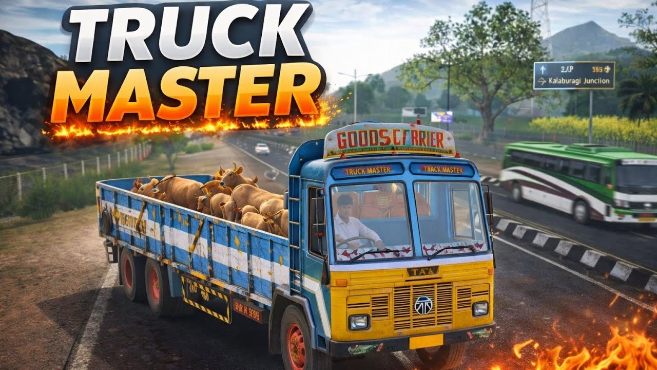 🚛 Truck Master Gameplay – Realistic Indian Truck Driving Simulator 🇮🇳
