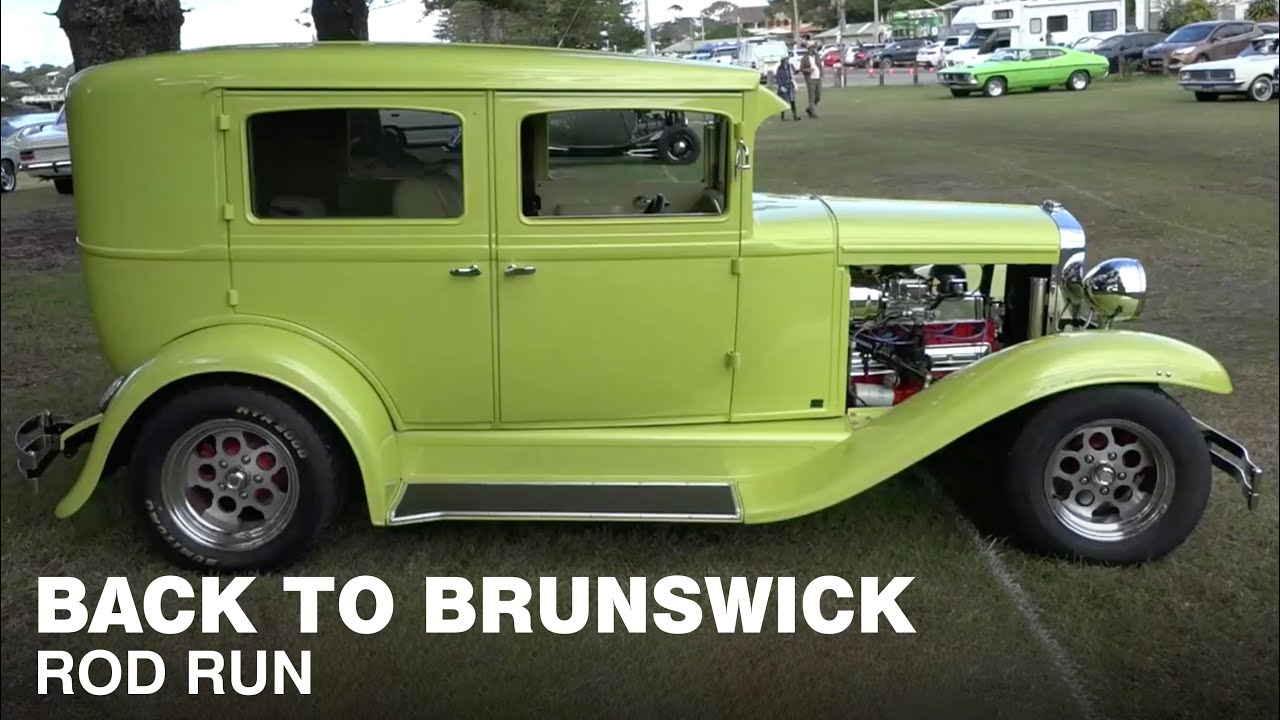 Back to Brunswick Rod Run: Classic Restos - Series 50