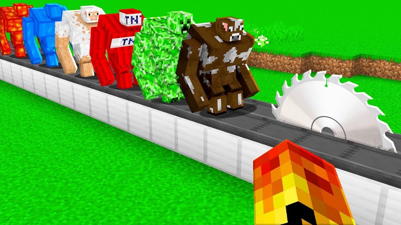 TRAMPA DE GOLEMS PARA PROTEGER TU CASA DE MINECRAFT