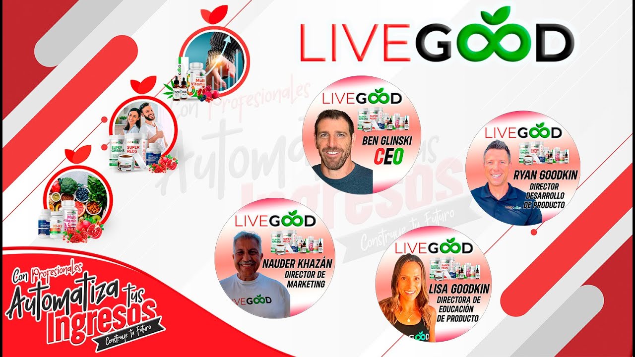 LiveGood, Video Corporativo en Espa&ntilde;ol (Audio Profesional)