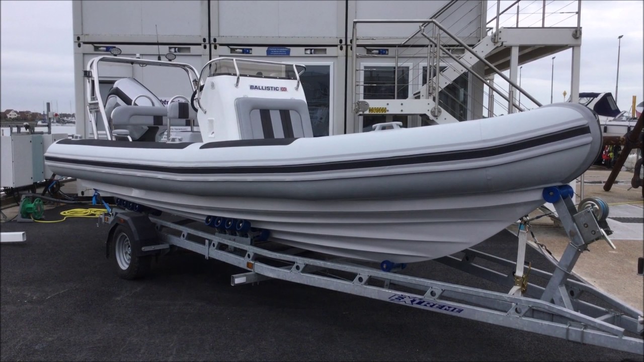 Ballistic 6.5M RIB video for Tom Massey