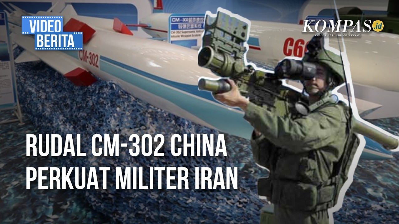 Langkah Iran Datangkan Rudal dari China Makin Nyata