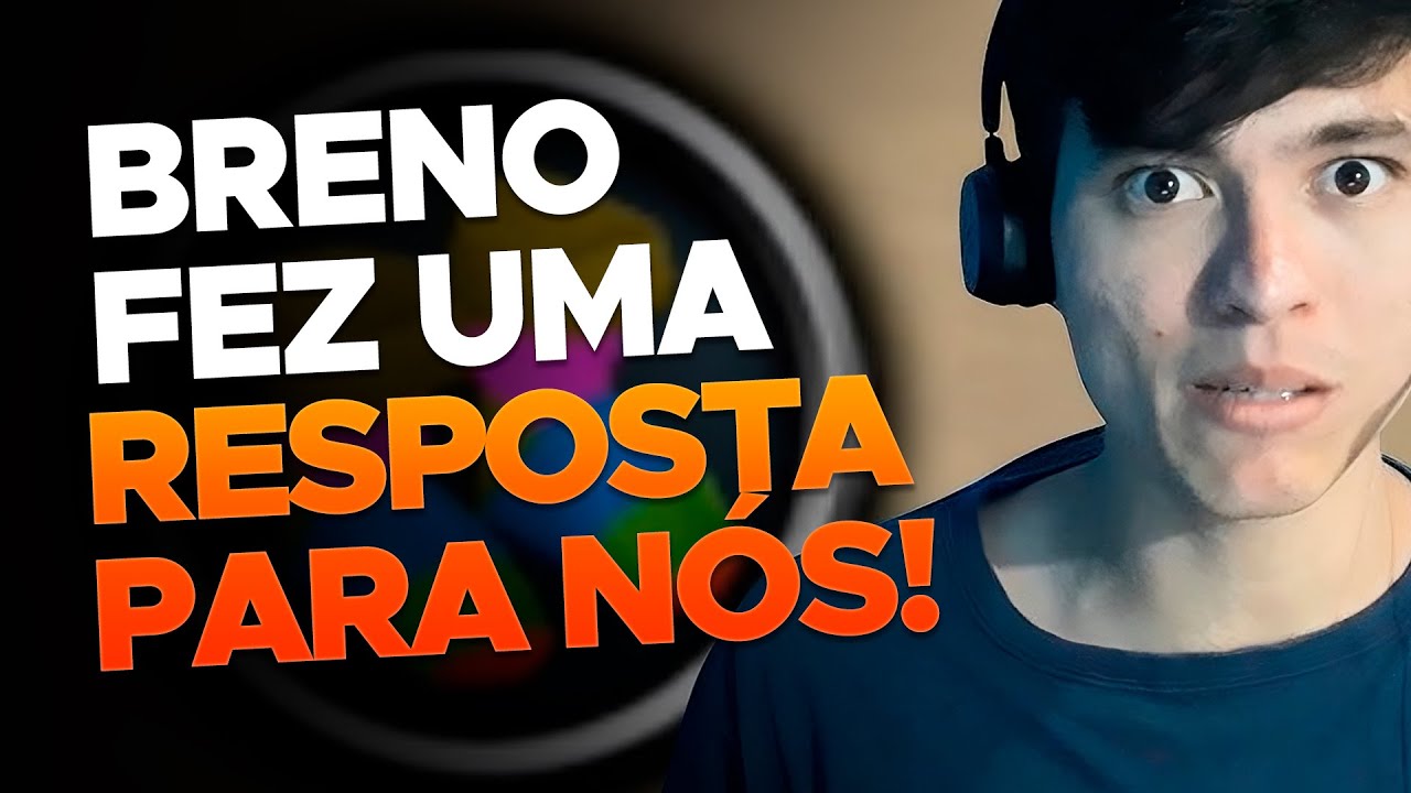 ZEUS REAGE: ESSA É A RESPOSTA DA RESPOSTA DO BRENO