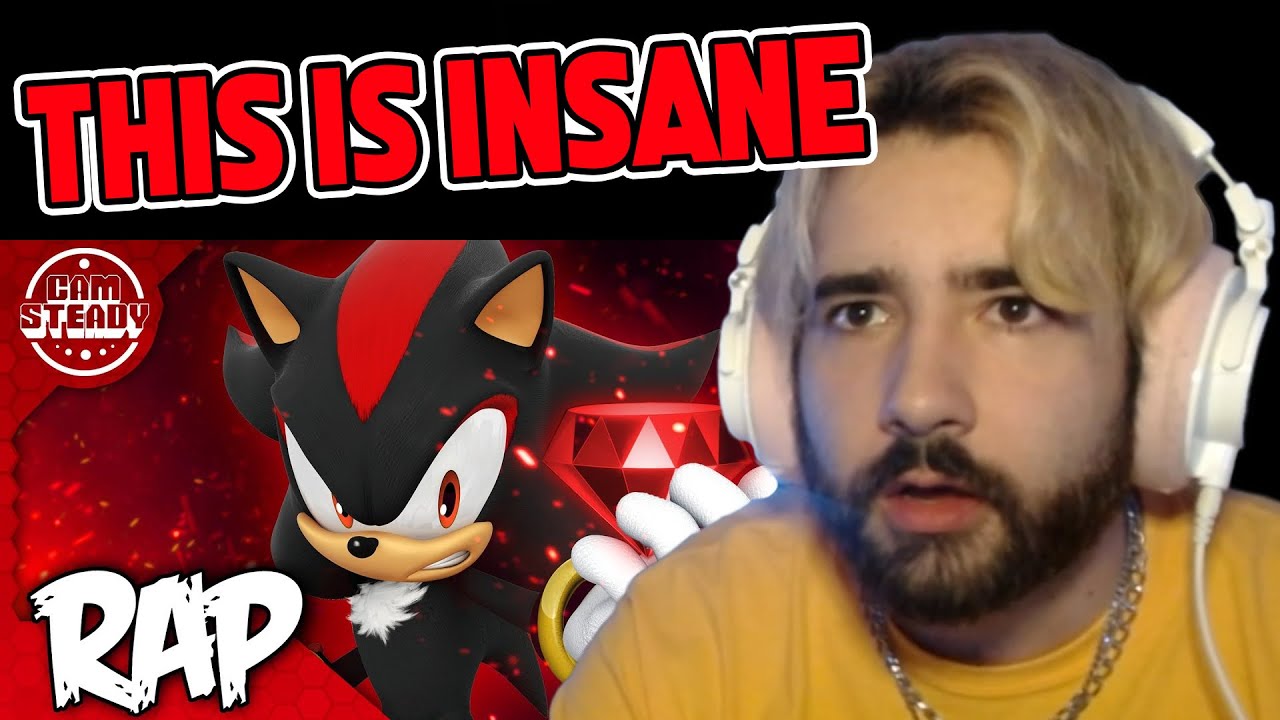 REACTION - SHADOW THE HEDGEHOG RAP SONG | 