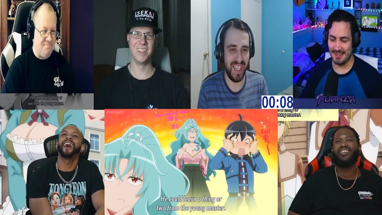 TSUKIMICHI SEASON 2 EPISODE 6 REACTION MASHUP