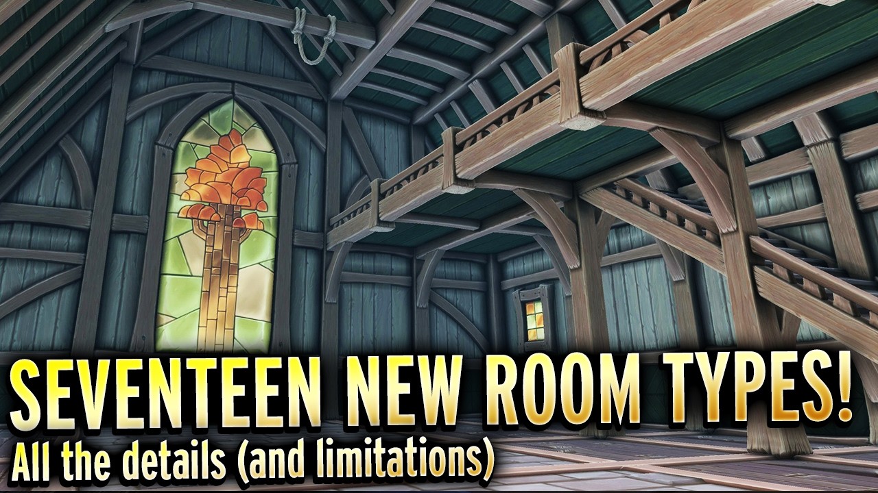 NEW Artisanal Rooms in Patch 12.1 Previewed And They're Looking Epic! World of Warcraft Midnight
