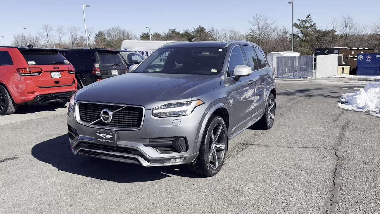 2018 Volvo XC90 R-Design | Genesis of Springfield