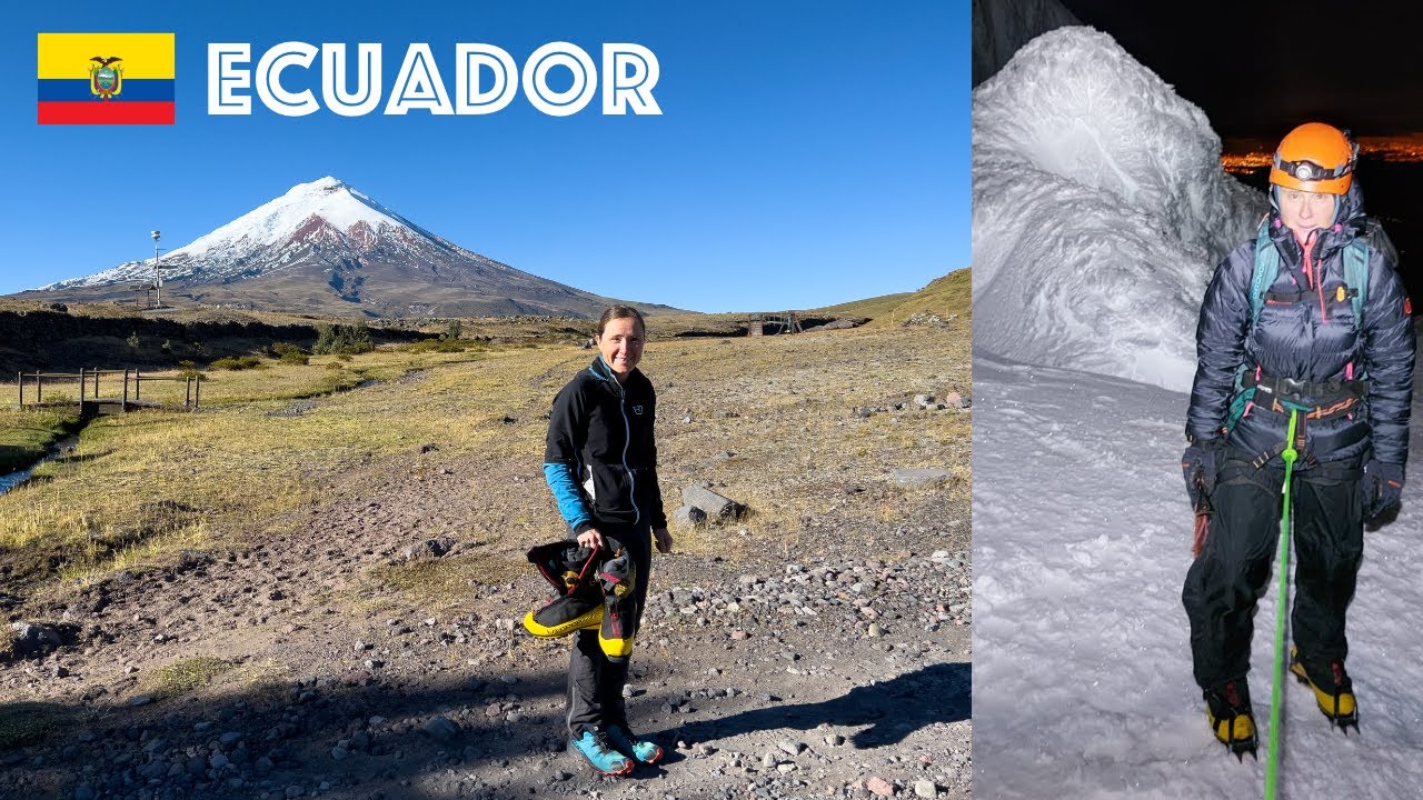 Ecuador 2022 _ Part One: The Trekking Adventure _ Climbing Cotopaxi Volcano _ Chimborazo