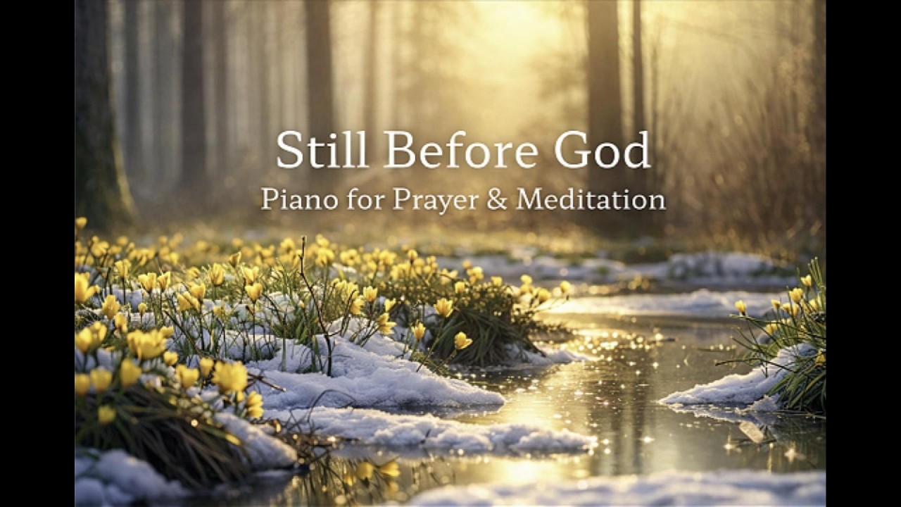 Quiet Piano for Prayer | Peaceful Piano Music for Prayer & Meditation