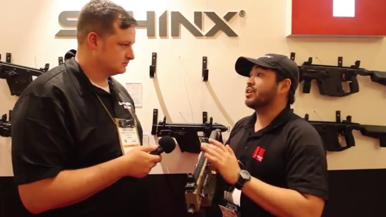 Kriss USA brings the 10MM to the Vector at Shot Show 2016