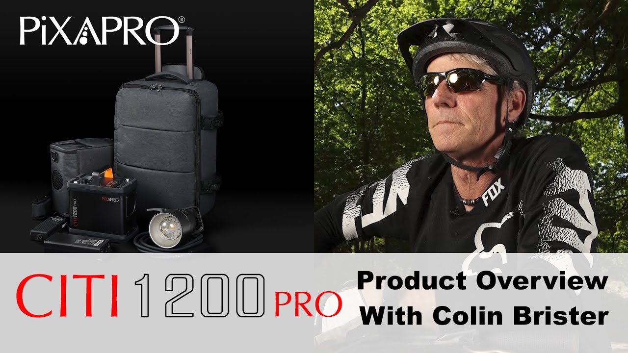 CITI1200Pro / Godox AD1200PRO 1200Ws Battery-Powered Flash - With Colin Brister  ImageMX Photography