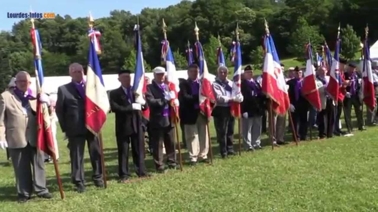 pélerinage anciens combattants Prairie-Lourdes