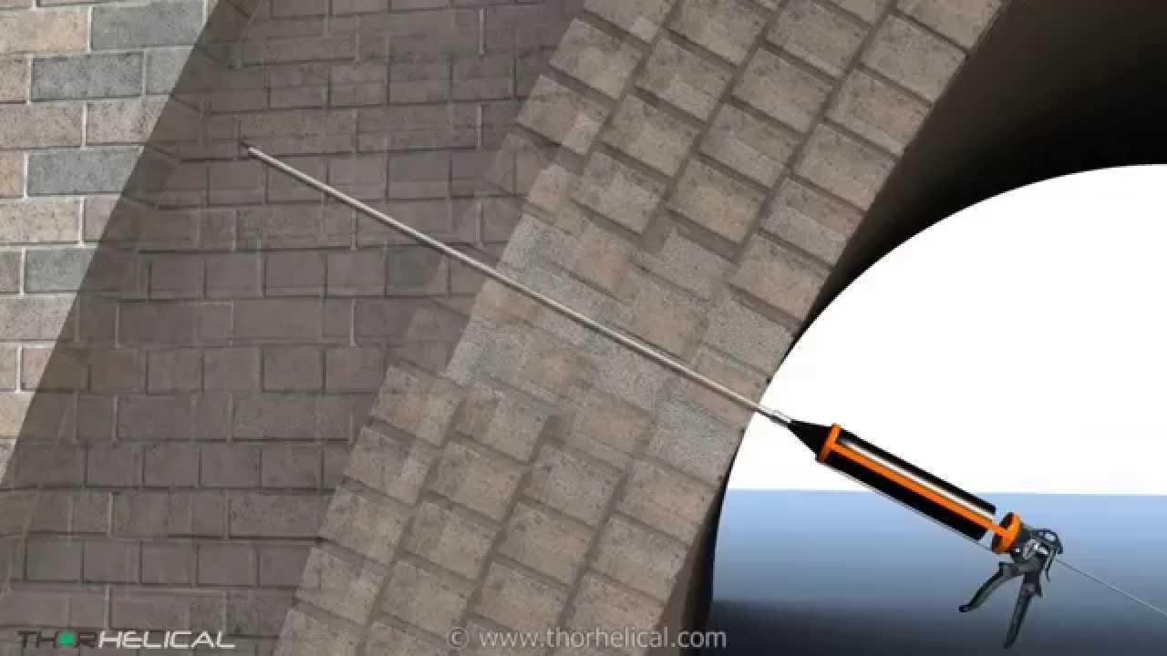 Grout Ties for Pinning Masonry