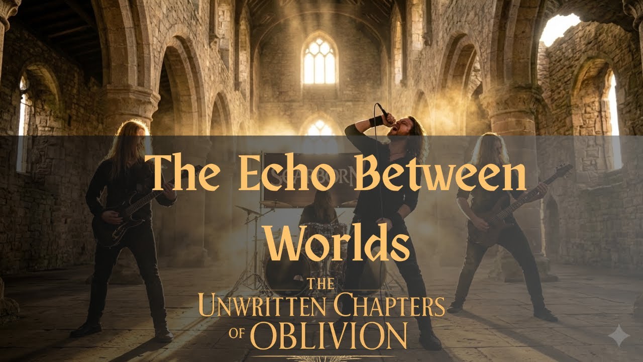 Scarborn - The Echo Between Worlds ‐ The Unwritten Chapters of Oblivion