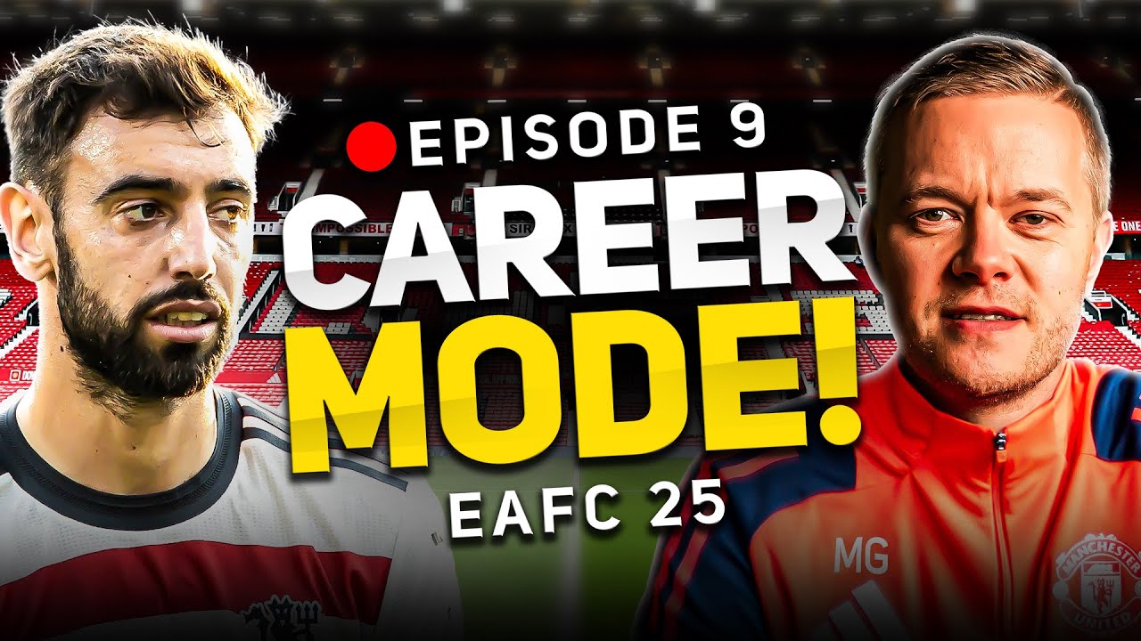 MAN UTD FC 25 CAREER MODE! EPISODE 9
