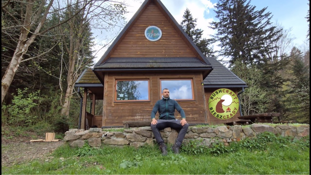 Bieszczady - nocleg w studenckiej bazie namiotowej Rabe #bushcraft #outdoors #nature #mountains