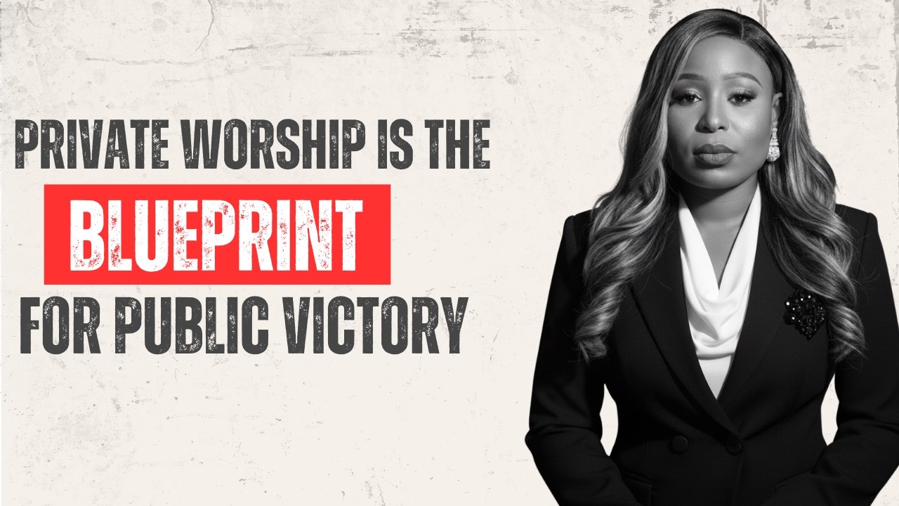 Private Worship Is the Blueprint for Public Victory || Apostle Isi Igenegba