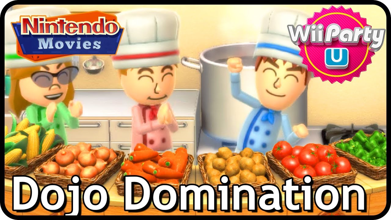 Wii Party U - Dojo Domination (Advanced Difficulty)
