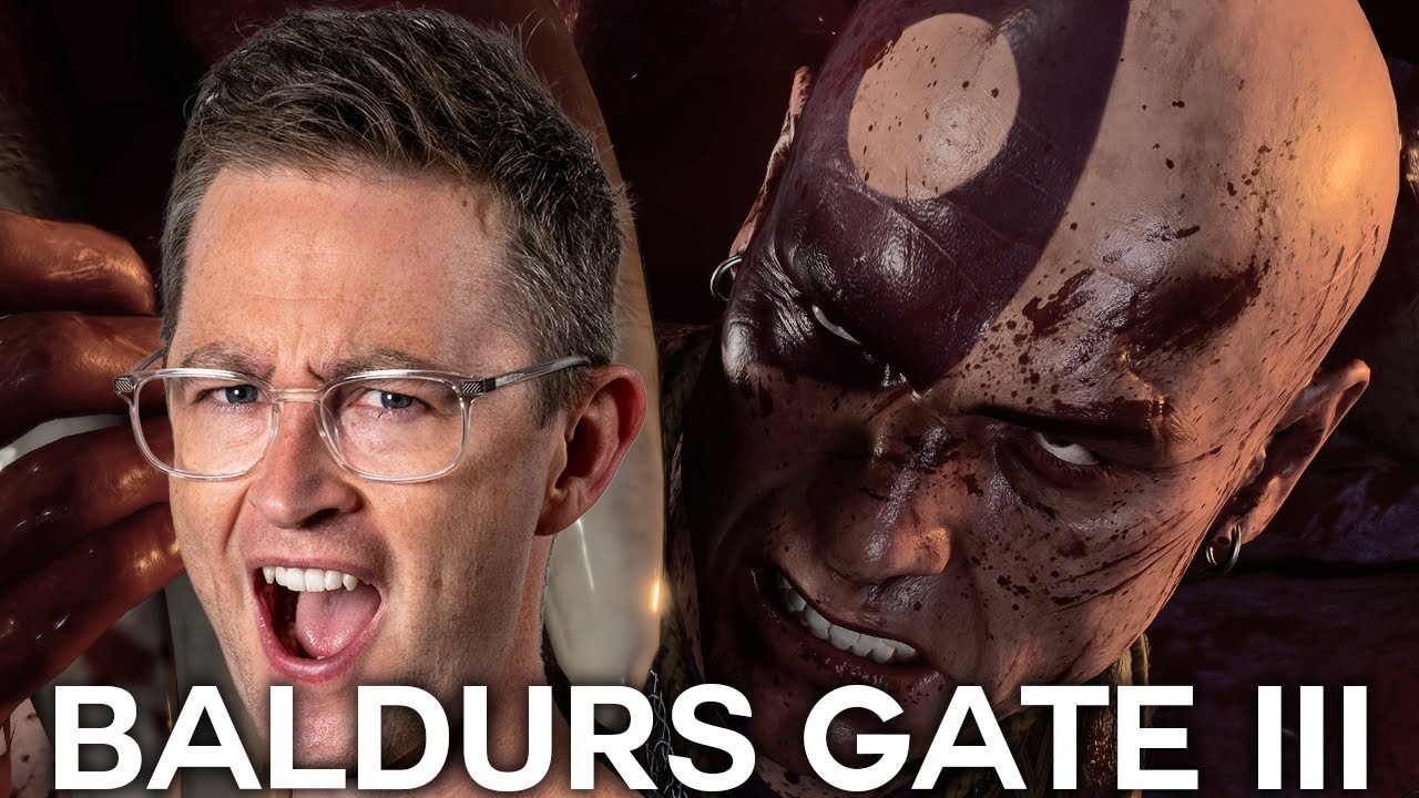 Will it filll the gap before Elder Scrolls 6? Baldurs Gate 3 Official Launch Month Trailer REACTION