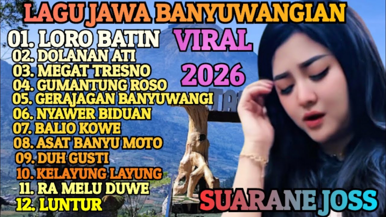 LAGU JAWA BANYUWANGIAN VIRAL 2026 ‼️ ENAK E POL LOOR COCOK BUAT TEMAN SANTAI 