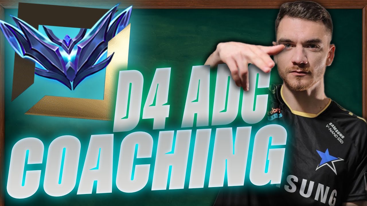 COACHING ADC Diamond 4, Come giocare una LOSING LANE