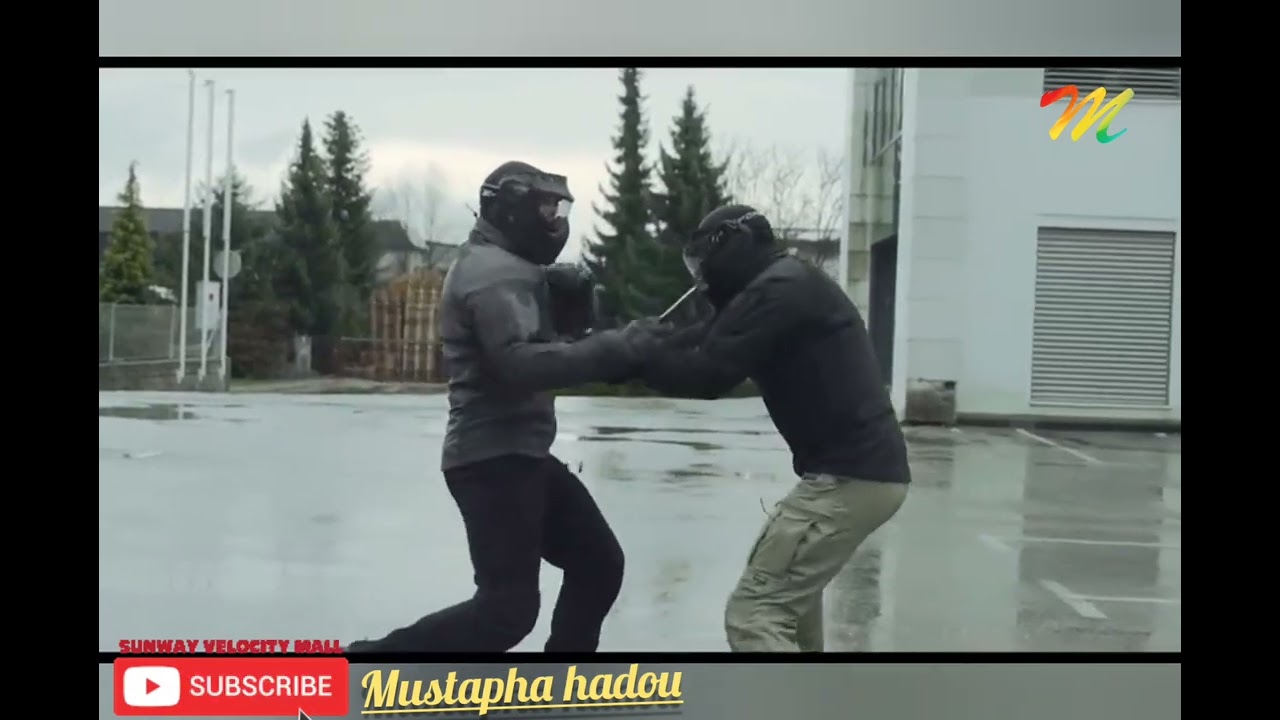 افضل تقنيات الدفاع عن النفس( السكين) The best self-defense techniques (the knife )