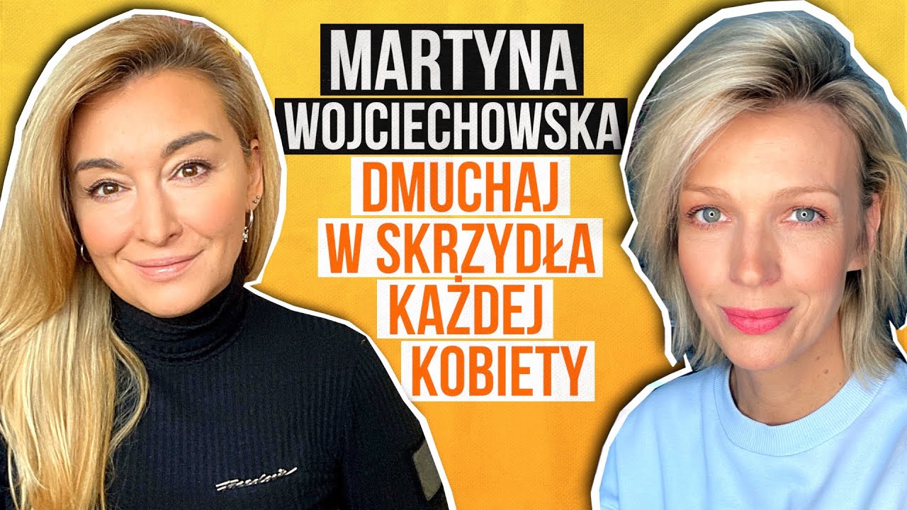 Czy Martyna Wojciechowska jest krucha? Zapytałam o to W MOIM STYLU | Magda Mołek