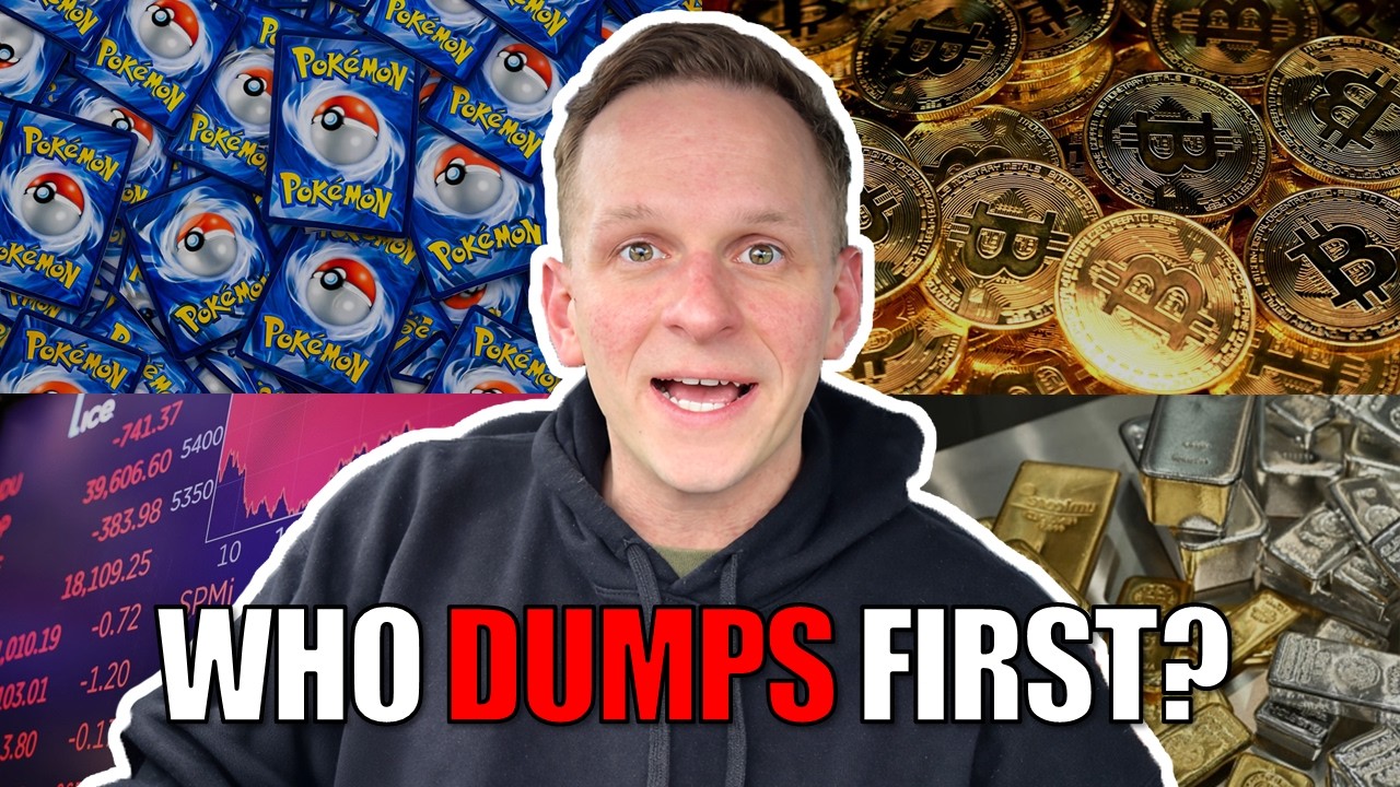 If the Market Crashes&hellip; Do Pokemon Cards Dump First?