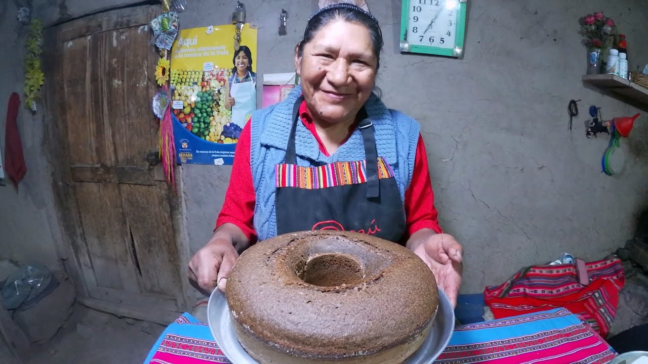 Keke de Cañihua muy nutritivo y esponjoso al estilo de Mamá Ester