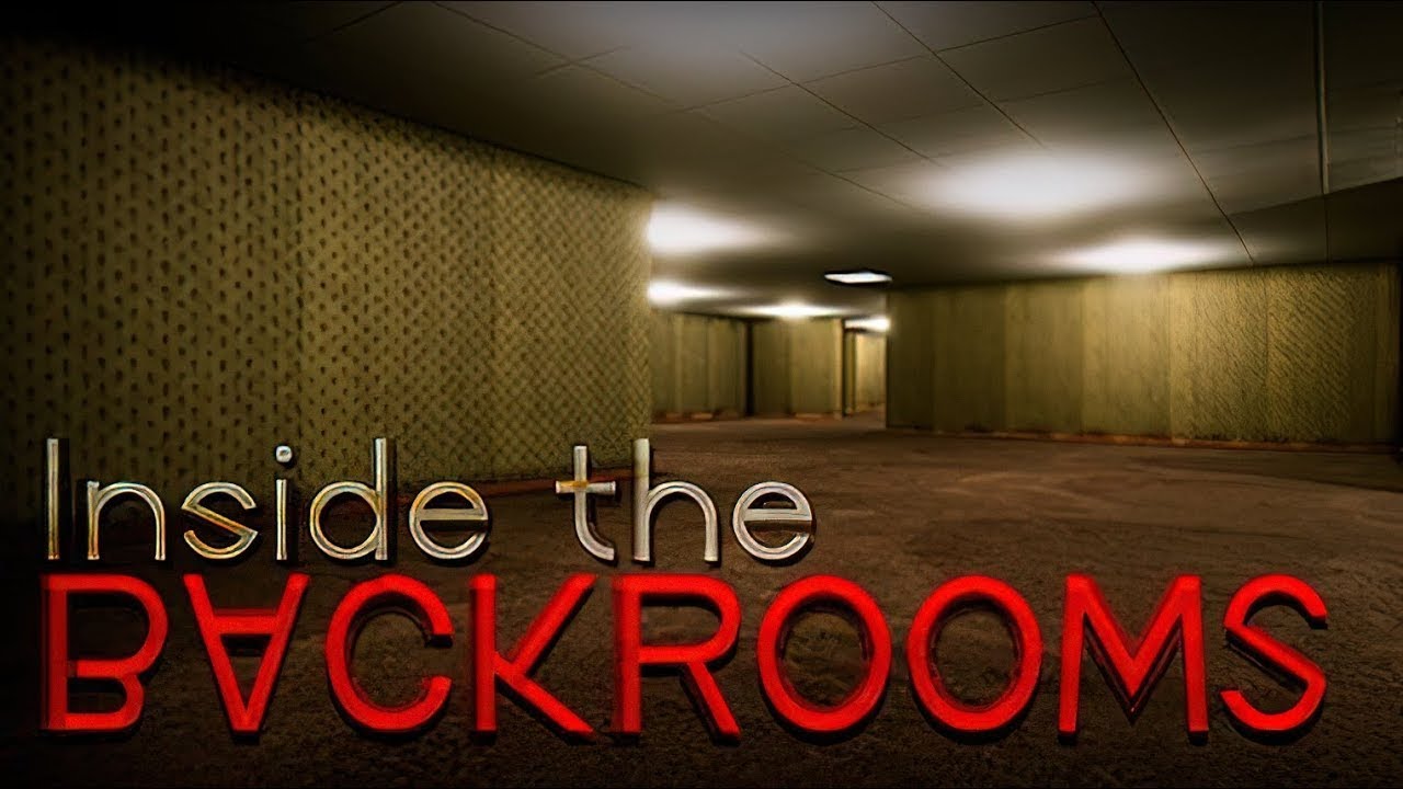 Inside The Backrooms - Nuevo Update (En Vivo)