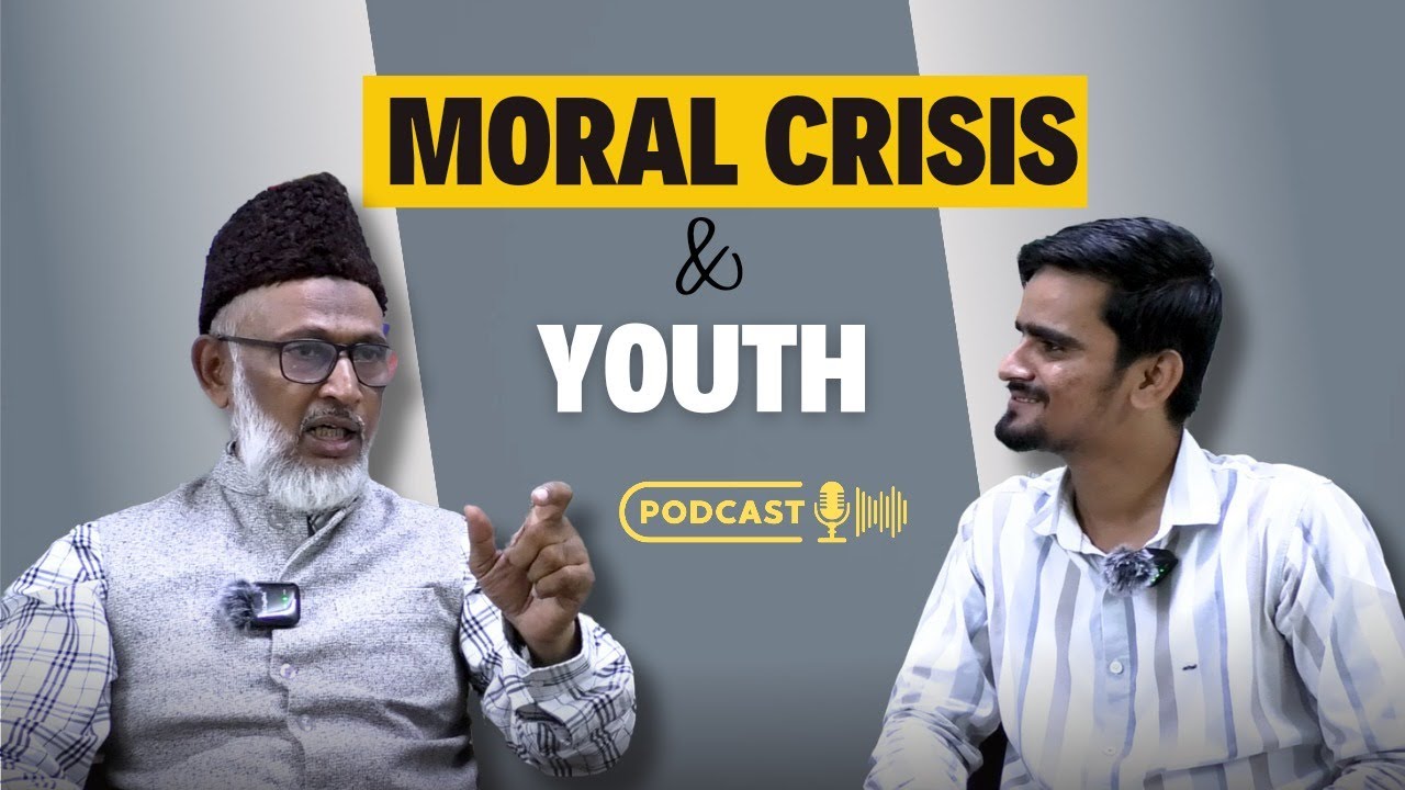 Moral Crisis & Youth | Podcast Ft. Dr. Saleem Patiwala | SIO Gujarat
