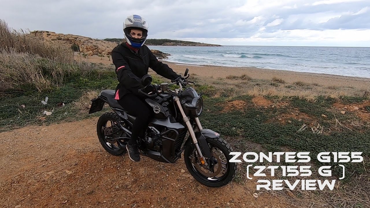 Zontes G155 ( 125 )  test