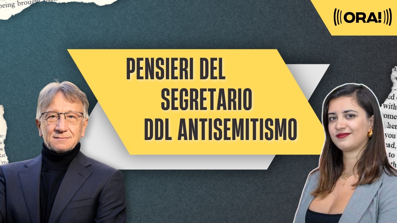 Il disegno di legge sull'antisemitismo