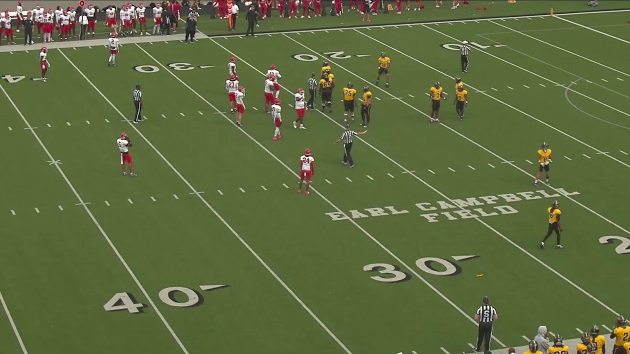 Tyler JC vs Navarro College Men's Varsity Football