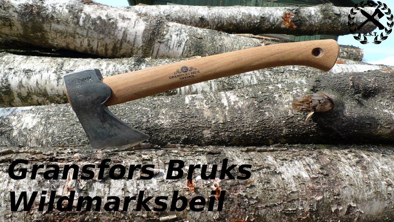 Gränsfors Bruk Wildmarksbeil Review German